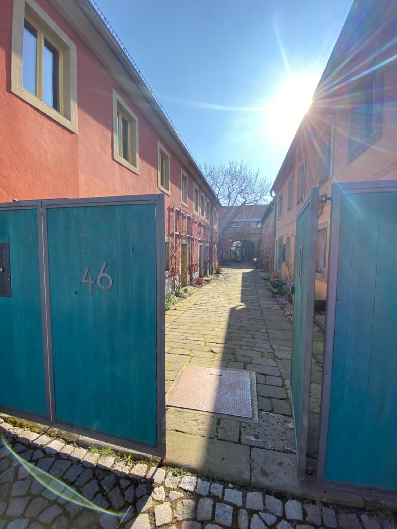 Urlaubshof Altkoe Apartment Radebeul Luaran gambar