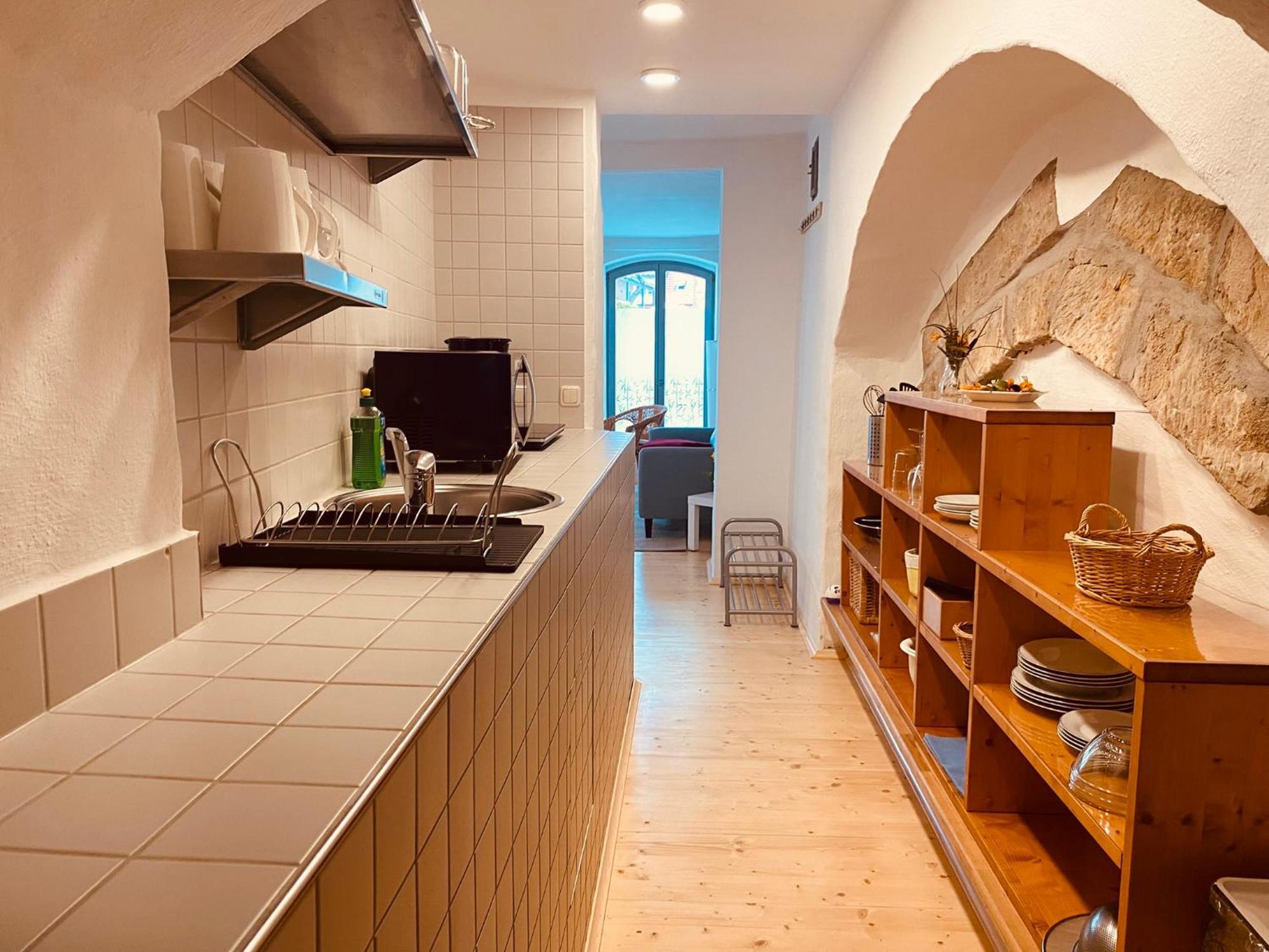 Urlaubshof Altkoe Apartment Radebeul Luaran gambar